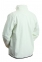 Куртка флисовая мужская Lancaster, белая с оттенком слоновой кости - 7