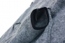 Куртка флисовая женская Santa Ana, серый меланж - 4