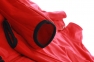 Куртка флисовая женская Sarasota, красная - 6
