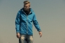 Куртка софтшелл мужская Skyrunning, темно-синяя - 3