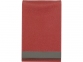 Подарочный набор «Аллен», красный/серебристый, искусственная кожа/металл - 3