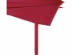 Зонт-трость «Майорка», красный/серебристый, нейлон/металл - 2