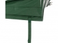 Зонт-трость «Майорка», зеленый/серебристый, нейлон/металл - 2