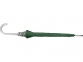 Зонт-трость «Майорка», зеленый/серебристый, нейлон/металл - 3