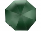 Зонт-трость «Майорка», зеленый/серебристый, нейлон/металл - 4