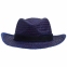 Шляпа Daydream, синяя с черной лентой - 1