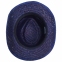 Шляпа Daydream, синяя с черной лентой - 4