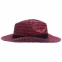 Шляпа Daydream, красная с черной лентой - 2