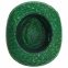 Шляпа Daydream, зеленая с черной лентой - 4