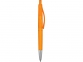 Ручка пластиковая шариковая  DS2 PTC, оранжевый, пластик - 1