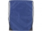 Рюкзак «Oriole», ярко-синий/черный, полиэстер 210D - 1