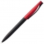 Ручка шариковая Pin Fashion, черно-красная - 2