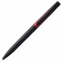 Ручка шариковая Pin Fashion, черно-красная - 4