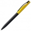Ручка шариковая Pin Fashion, черно-желтая - 1