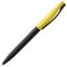 Ручка шариковая Pin Fashion, черно-желтая - 2