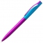 Ручка шариковая Pin Fashion, розово-голубая - 1