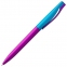 Ручка шариковая Pin Fashion, розово-голубая - 2