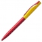 Ручка шариковая Pin Fashion, красно-желтая - 1