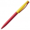 Ручка шариковая Pin Fashion, красно-желтая - 2