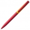 Ручка шариковая Pin Fashion, красно-желтая - 4