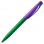Ручка шариковая Pin Fashion, зелено-фиолетовая - 2