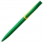 Ручка шариковая Pin Fashion, зелено-желтая - 4