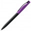 Ручка шариковая Pin Special, черно-фиолетовая - 1
