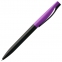 Ручка шариковая Pin Special, черно-фиолетовая - 2