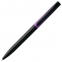 Ручка шариковая Pin Special, черно-фиолетовая - 4
