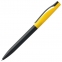 Ручка шариковая Pin Special, черно-желтая - 1