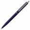 Ручка шариковая Senator Point ver. 2, темно-синяя - 2