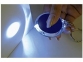 Брелок-фонарик «Лунный свет», синий/серебристый/прозрачный, пластик/металл - 1