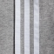 Футболка женская с длинным рукавом 3 Stripes LS, серый меланж - 4