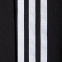 Футболка женская с длинным рукавом 3 Stripes LS, черная - 4