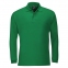 Рубашка поло мужская с длинным рукавом WINTER II 210 ярко-зеленая - 2