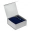 Коробка Amaze, серая,  25х25х11 см, переплетный картон - 1