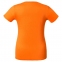 Футболка женская T-bolka Lady, оранжевая - 3