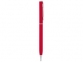 Ручка металлическая шариковая «Атриум», бордовый/серебристый, металл - 1