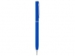 Ручка металлическая шариковая «Атриум», синий/серебристый, металл - 1