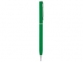 Ручка металлическая шариковая «Атриум», зеленый/серебристый, металл - 1