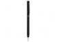 Ручка металлическая шариковая «Атриум», черный/серебристый, металл - 1