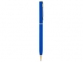 Ручка металлическая шариковая «Жако», синий/золотистый, металл - 1