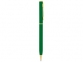 Ручка металлическая шариковая «Жако», зеленый/золотистый, металл - 1
