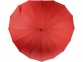 Зонт-трость «Люблю», красный, полиэстер/металл/ЭВА - 1