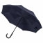 Зонт наоборот Unit Style, трость, темно-синий - 1
