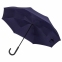 Зонт наоборот Unit Style, трость,темно-синий - 1