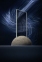Наградная стела Moon Globe темно-серая - 2