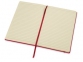 Блокнот А5 «Vision», красный, картон с покрытием из полиуретана, имитирующего кожу - 1