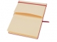 Блокнот А5 «Vision», красный, картон с покрытием из полиуретана, имитирующего кожу - 6