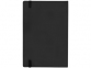 Блокнот А5 «Vision», черный, картон с покрытием из полиуретана, имитирующего кожу - 5